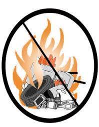 No Burning Trash